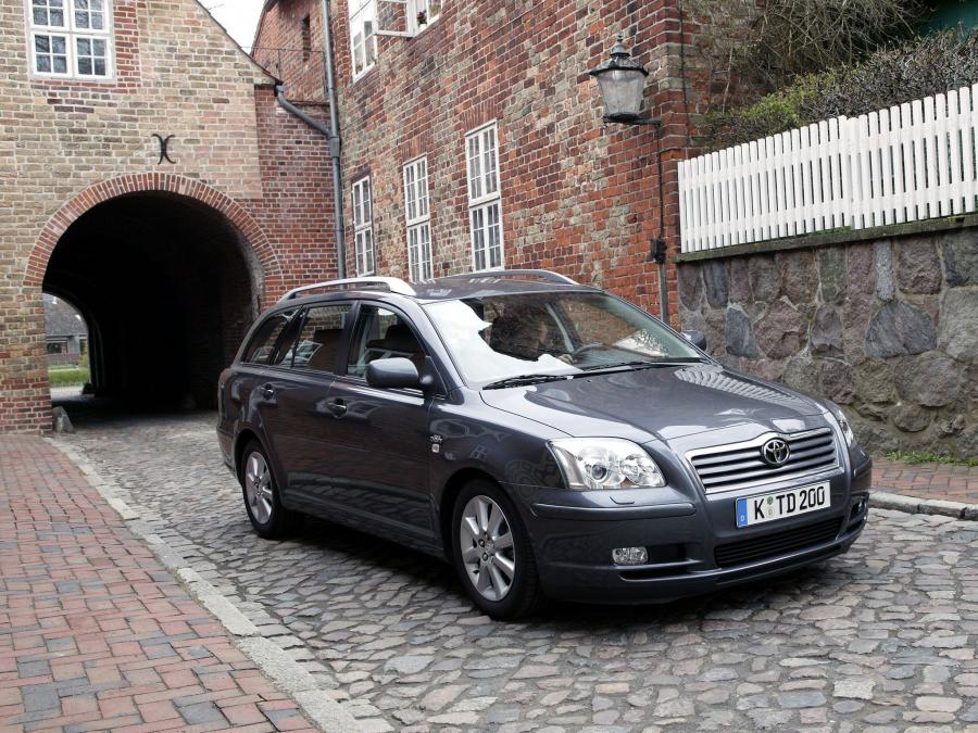  Toyota Avensis Wagon 2003 года  (фото 63 из 76)